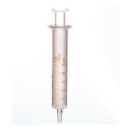 SYNTHWARE GLASS SYRINGE (FOR LAB USE ONLY), CAPACITY: 20mL S371205